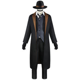 Bungo Stray Dogs Nakahara Chuuya Cosplay Costume Outfits Halloween Carnival Suit