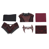Scarlet Witch Wanda Cosplay Costume Outfits Halloween Carnival Suit