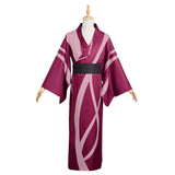 Demon Slayer Uzui Tengen Cosplay Costume Kimono Outfits Halloween Carnival Suit