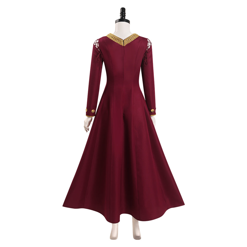 House of the Dragon - Rhaenyra Targaryen Cosplay Costume Dress Outfits Halloween Carnival Suit