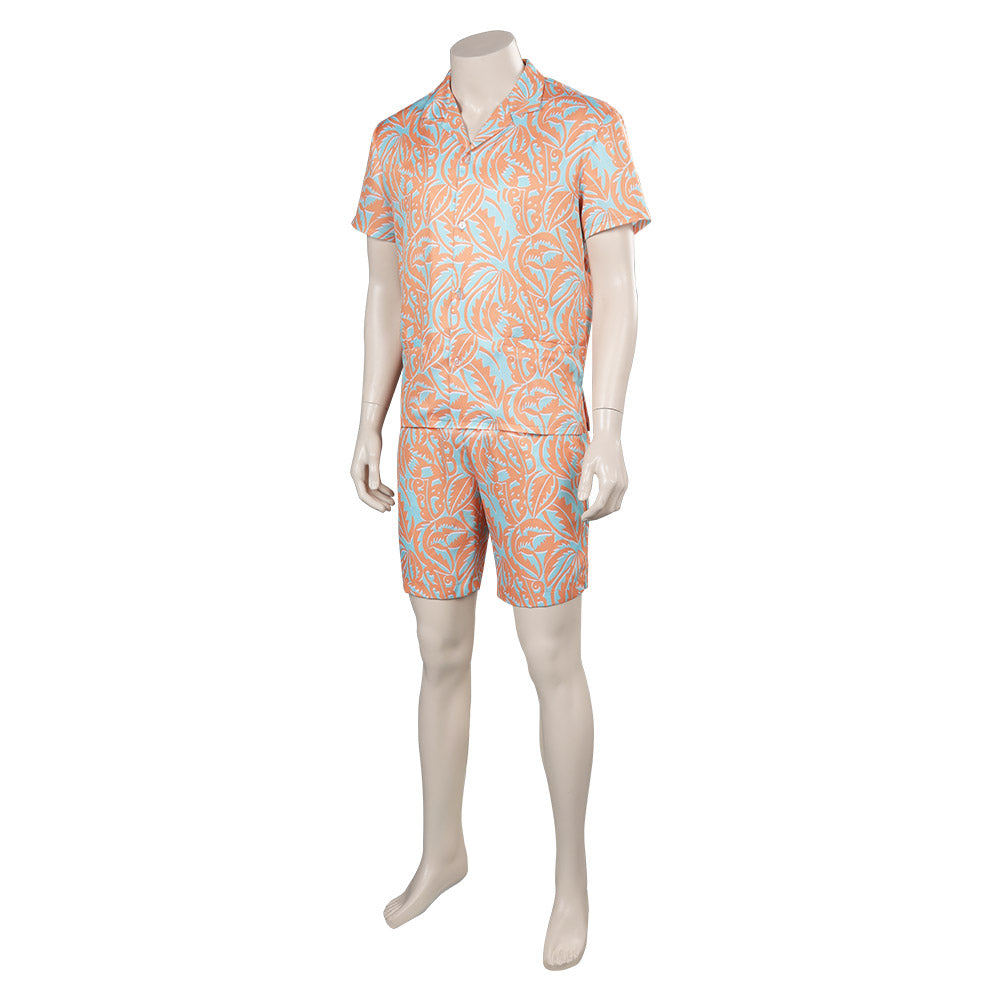 Barbie Ken Beachwear Cosplay Costume Halloween Carnival Suit