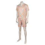 Barbie Ken Beachwear Cosplay Costume Halloween Carnival Suit