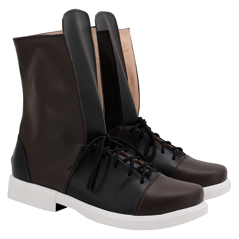 League of Legends LOL TRUE DAMAGE Yasuo Cosplay Shoes Halloween Costumes Accessory Boots Custom Made