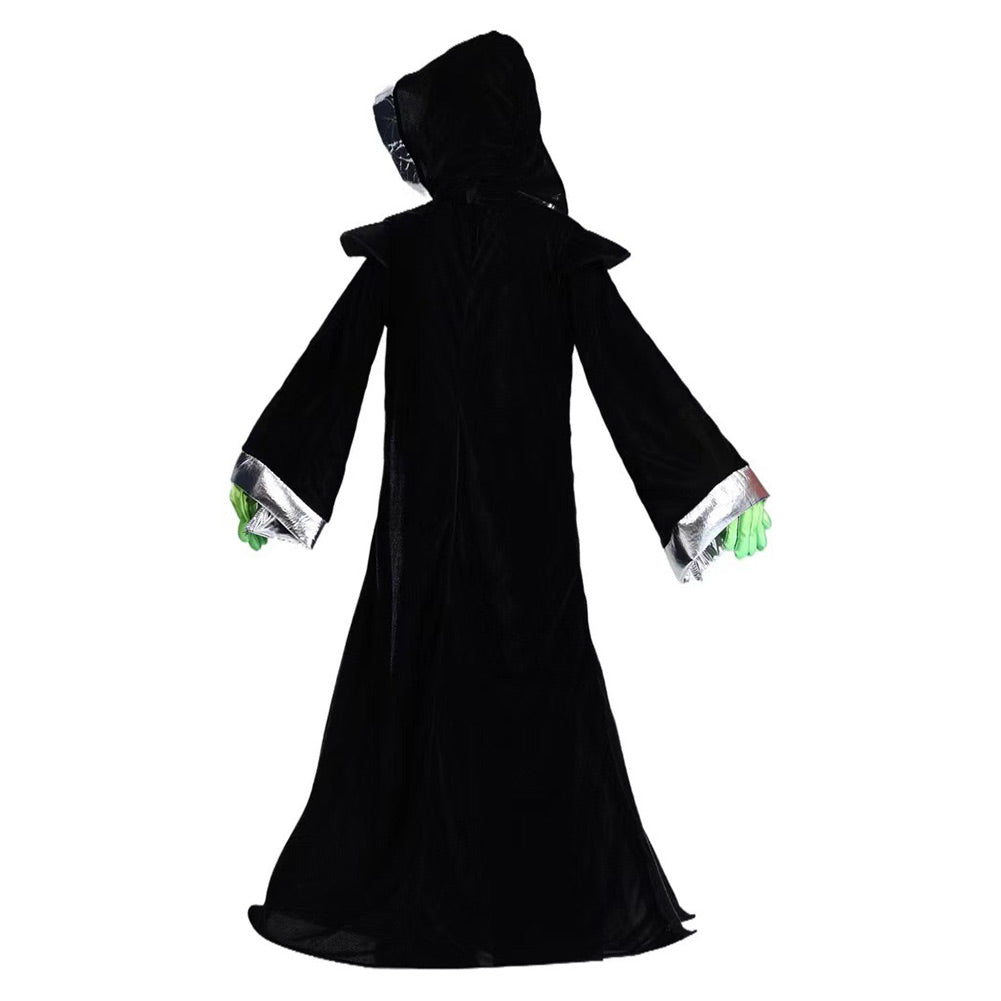 Alien Cosplay Costume Kids Children Uniform Outfits Halloween Carnival Suit