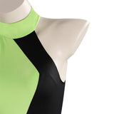 Kim Possible Shego Cosplay Costume Adult Swimwear Outfits Halloween Carnival Suit