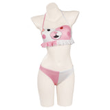 Danganronpa Monomi Cosplay Costume Swimsuit Swimwear Halloween Carnival Suit-cossky®