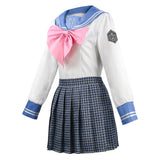 Danganronpa Maizono Sayaka Cosplay Costume Outfits Halloween Carnival Suit