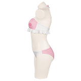 Danganronpa Monomi Cosplay Costume Swimsuit Swimwear Halloween Carnival Suit-cossky®