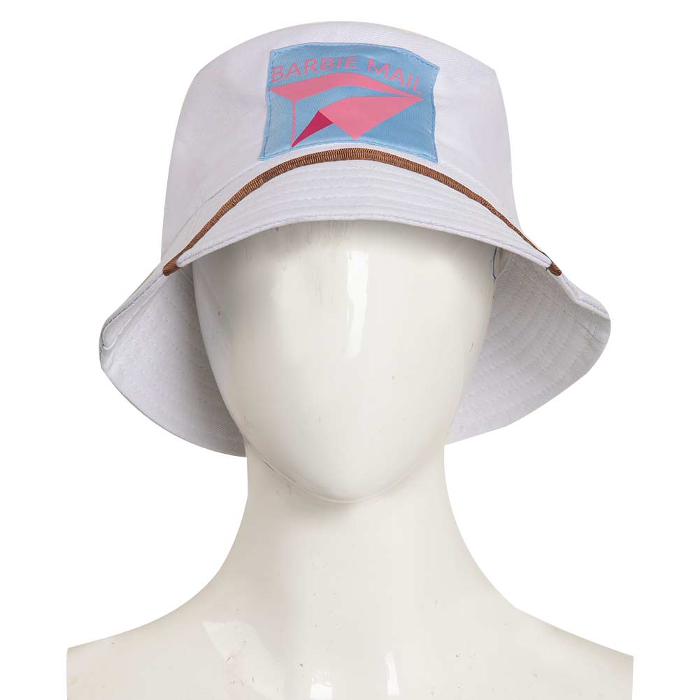 Barbie 2023 Cosplay Costume Mailman Outfits Halloween Carnival Suit