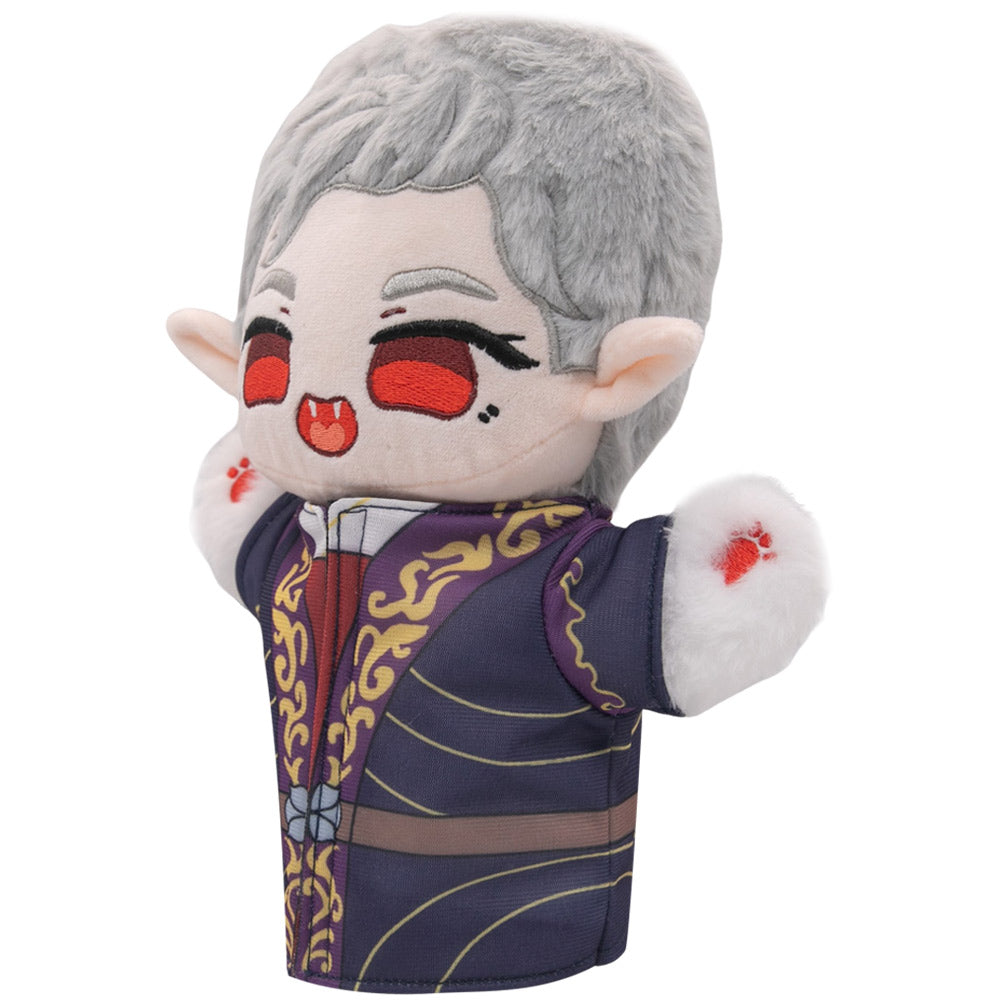 Baldur's Gate 3 Astarion Game Character Cosplay Plush Glove Puppet