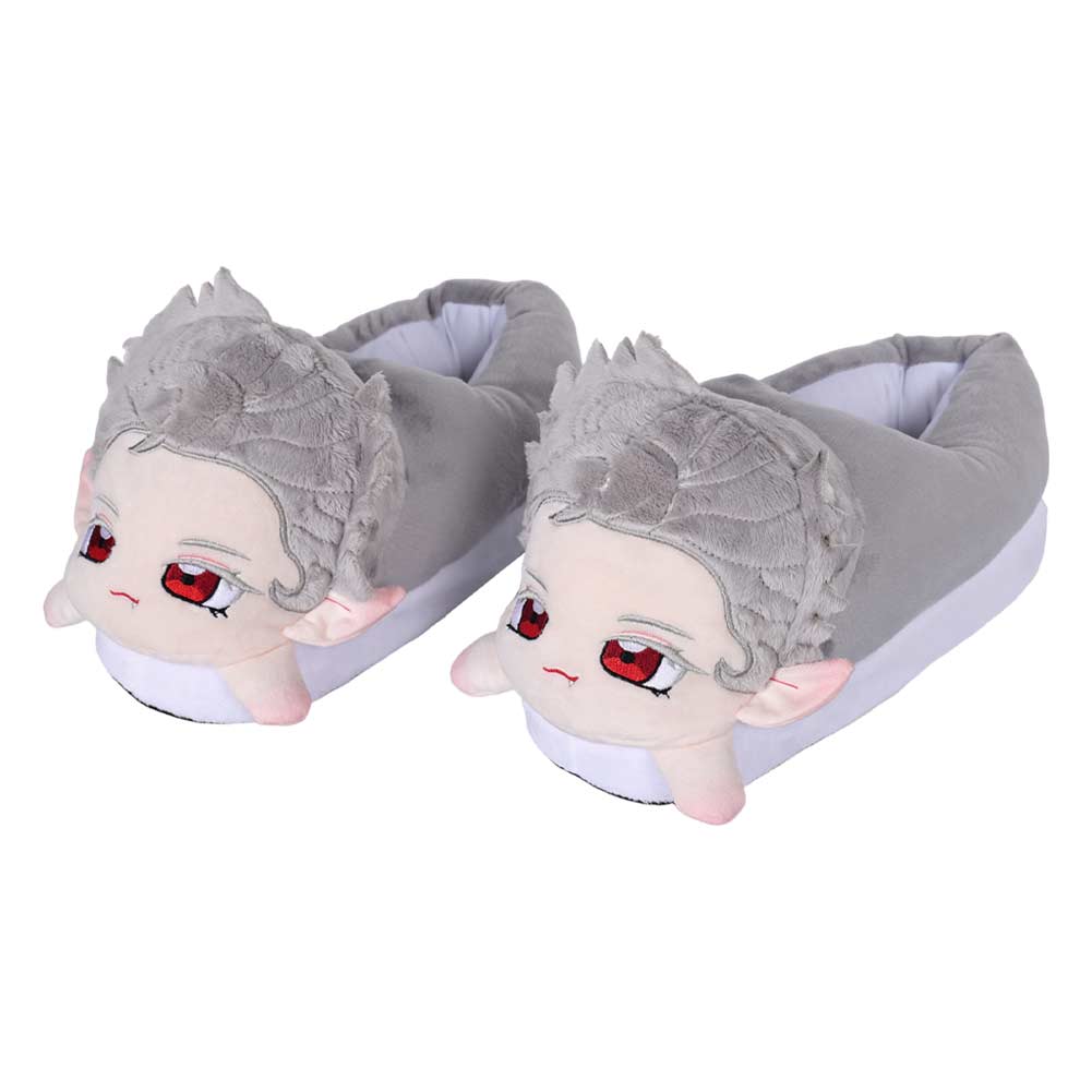 Baldur's Gate 3 Astarion Game Character Original Cotton Slippers Shoes Halloween Costumes Accessory Prop
