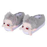 Baldur's Gate 3 Astarion Game Character Original Cotton Slippers Shoes Halloween Costumes Accessory Prop