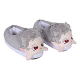 Baldur's Gate 3 Astarion Game Character Original Cotton Slippers Shoes Halloween Costumes Accessory Prop
