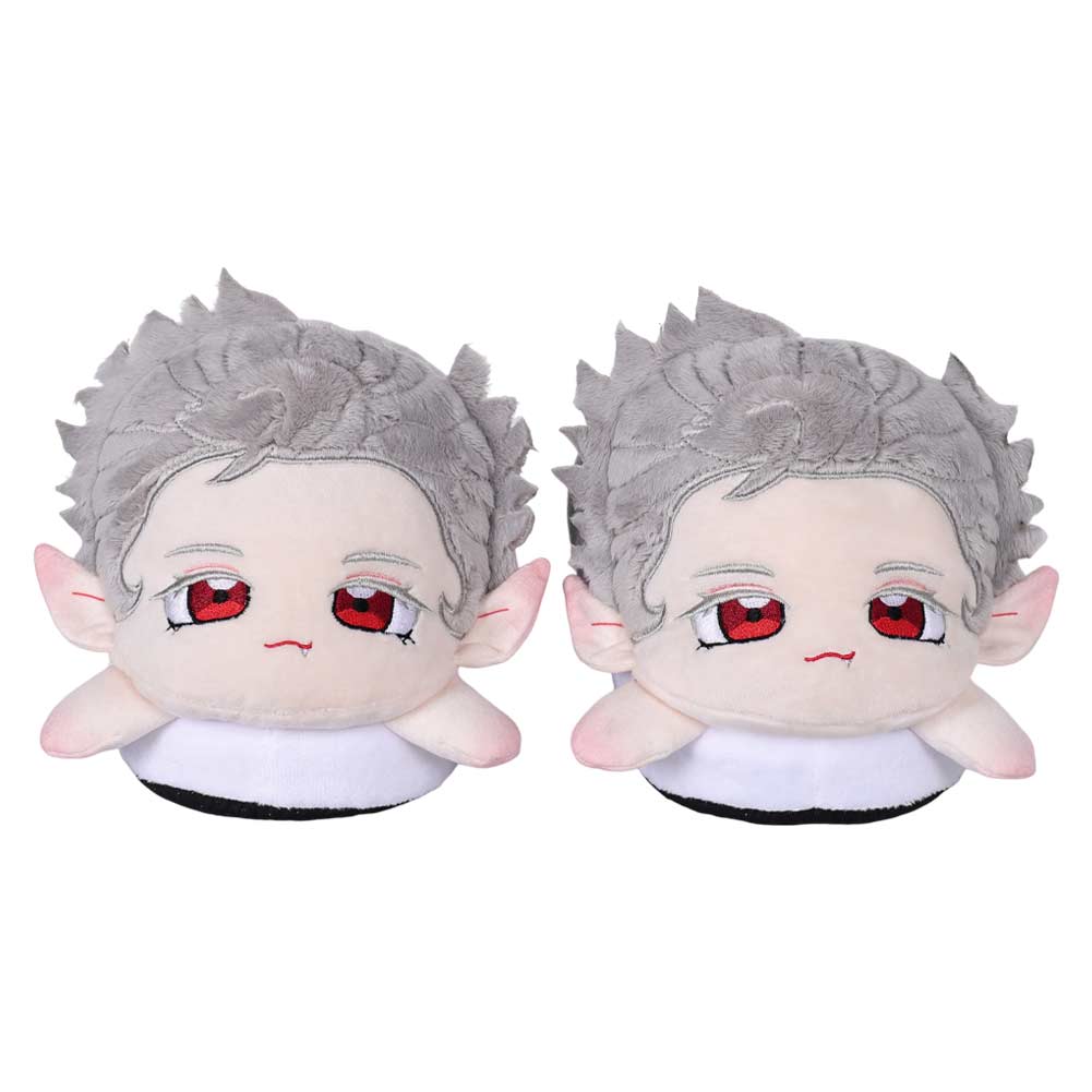 Baldur's Gate 3 Astarion Game Character Original Cotton Slippers Shoes Halloween Costumes Accessory Prop