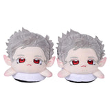 Baldur's Gate 3 Astarion Game Character Original Cotton Slippers Shoes Halloween Costumes Accessory Prop