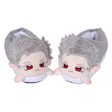Baldur's Gate 3 Astarion Game Character Original Cotton Slippers Shoes Halloween Costumes Accessory Prop