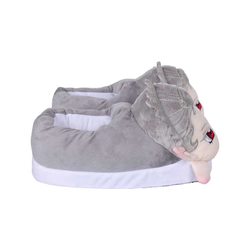 Baldur's Gate 3 Astarion Game Character Original Cotton Slippers Shoes Halloween Costumes Accessory Prop