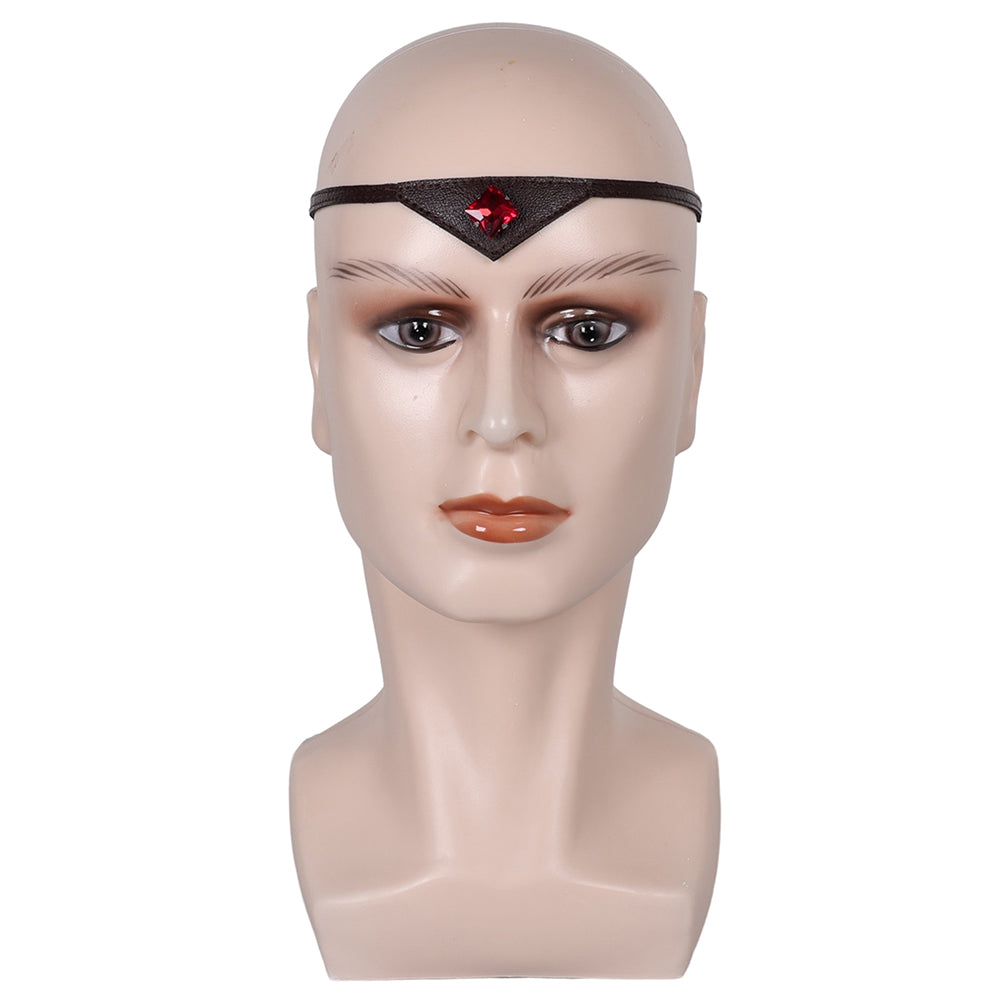 Baldur's Gate 3 Astarion Headwear Leather Headgear Cosplay Outfits Halloween Carnival Accessories