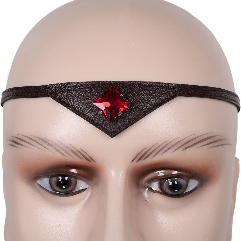 Baldur's Gate 3 Astarion Headwear Leather Headgear Cosplay Outfits Halloween Carnival Accessories