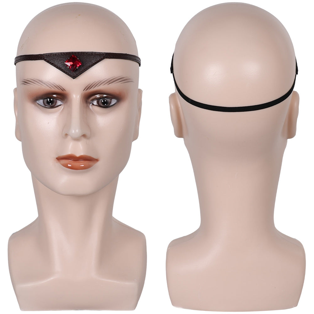 Baldur's Gate 3 Astarion Headwear Leather Headgear Cosplay Outfits Halloween Carnival Accessories