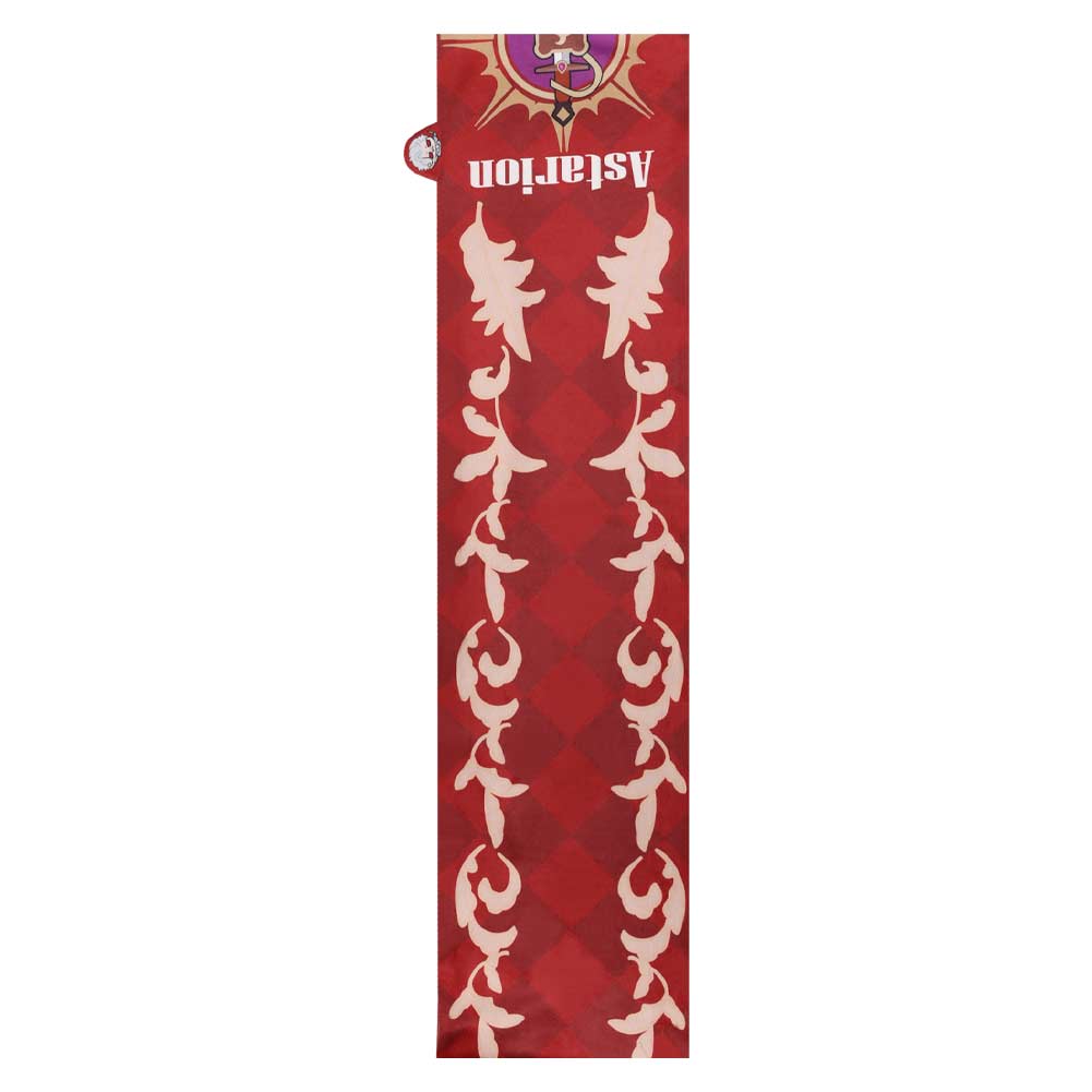 Baldur's Gate 3 Astarion Original Printed Scarf Cosplay Costume Accessories Outfits