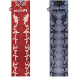 Baldur's Gate 3 Astarion Original Printed Scarf Cosplay Costume Accessories Outfits