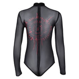 Baldur's Gate 3 Astarion Tight Sexy Bodysuit Lingerie Cosplay Costume Outfits Halloween Carnival Suit