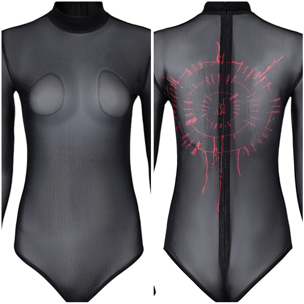 Baldur's Gate 3 Astarion Tight Sexy Bodysuit Lingerie Cosplay Costume Outfits Halloween Carnival Suit