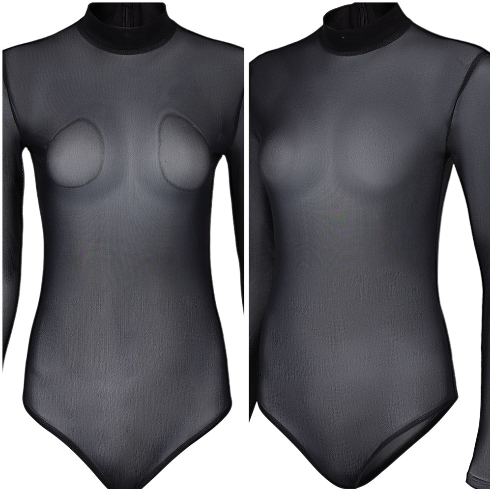 Baldur's Gate 3 Astarion Tight Sexy Bodysuit Lingerie Cosplay Costume Outfits Halloween Carnival Suit