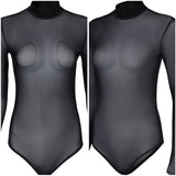 Baldur's Gate 3 Astarion Tight Sexy Bodysuit Lingerie Cosplay Costume Outfits Halloween Carnival Suit