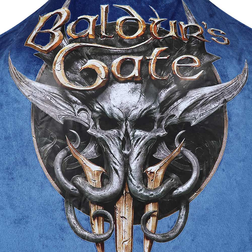 Baldur's Gate 3 Blue Lazy Blankets