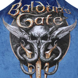 Baldur's Gate 3 Blue Lazy Blankets