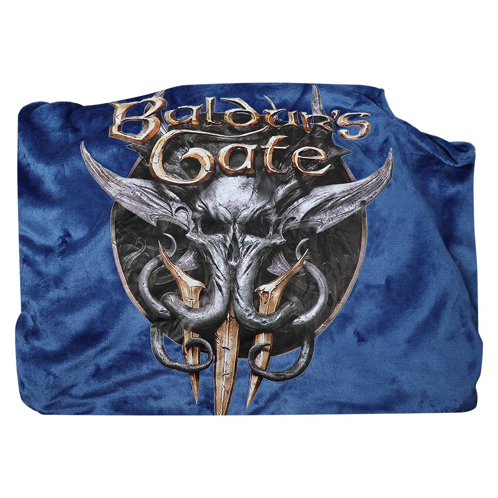 Baldur's Gate 3 Blue Lazy Blankets