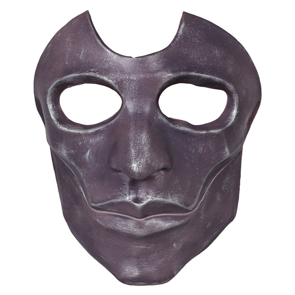 Baldur's Gate 3 Dark Justiciar Mask Cosplay Latex Masks Helmet Masquerade Halloween Party Costume Props