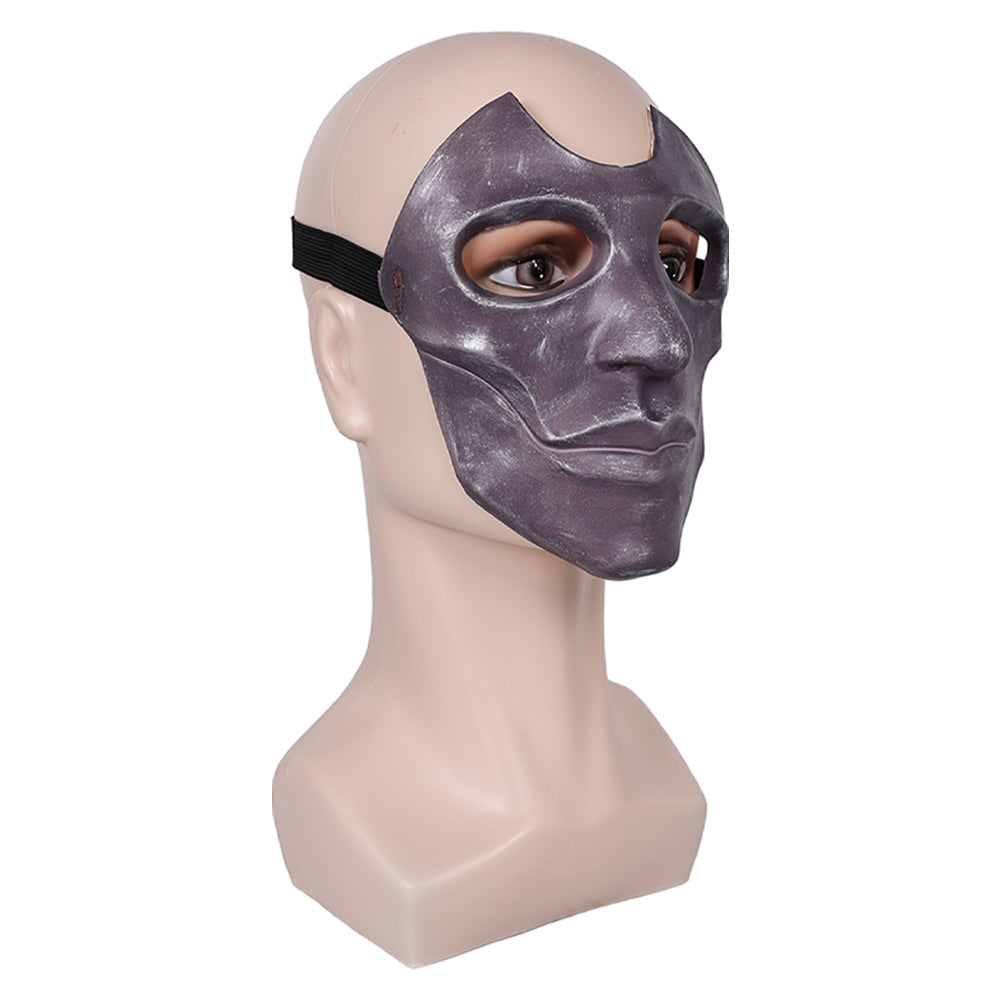 Baldur's Gate 3 Dark Justiciar Mask Cosplay Latex Masks Helmet Masquerade Halloween Party Costume Props