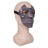 Baldur's Gate 3 Dark Justiciar Mask Cosplay Latex Masks Helmet Masquerade Halloween Party Costume Props
