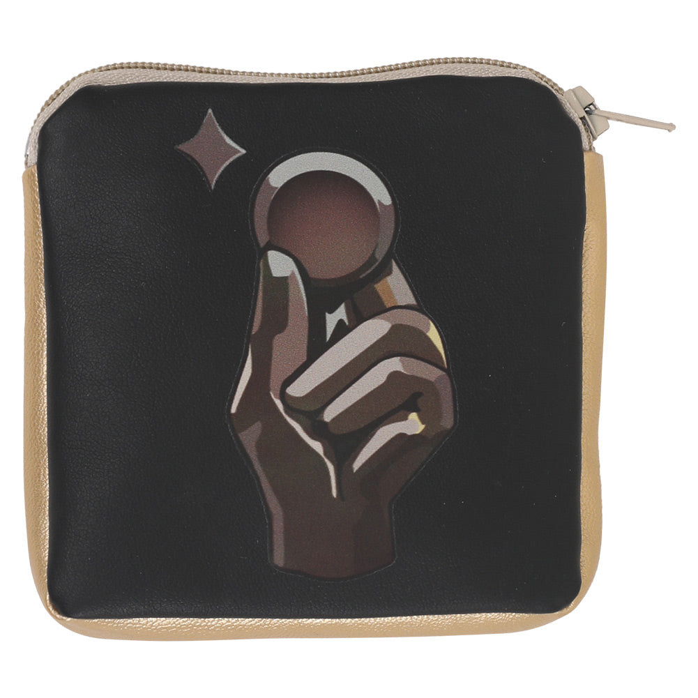 Baldur's Gate 3 Iron Duke Game Achievement Leather Printed Mini Cute Coin Purse Accessories