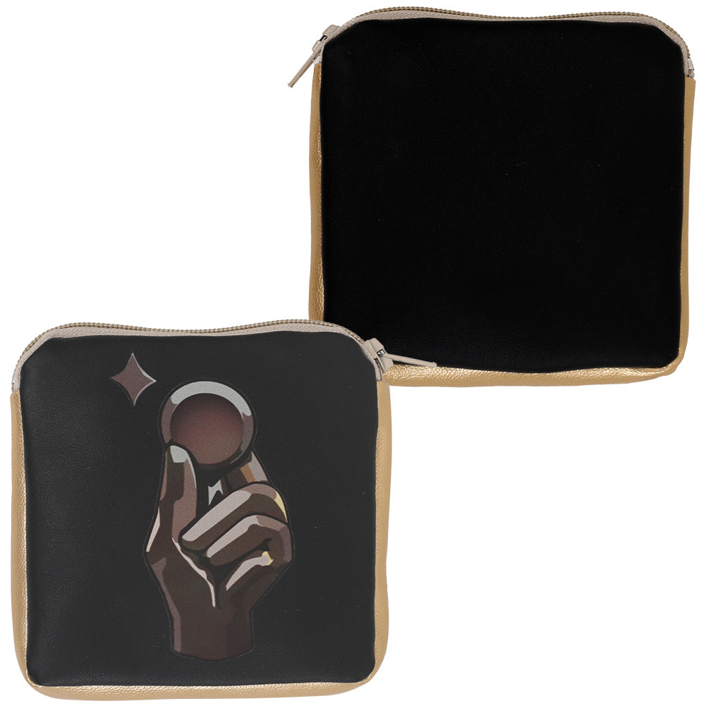 Baldur's Gate 3 Iron Duke Game Achievement Leather Printed Mini Cute Coin Purse Accessories