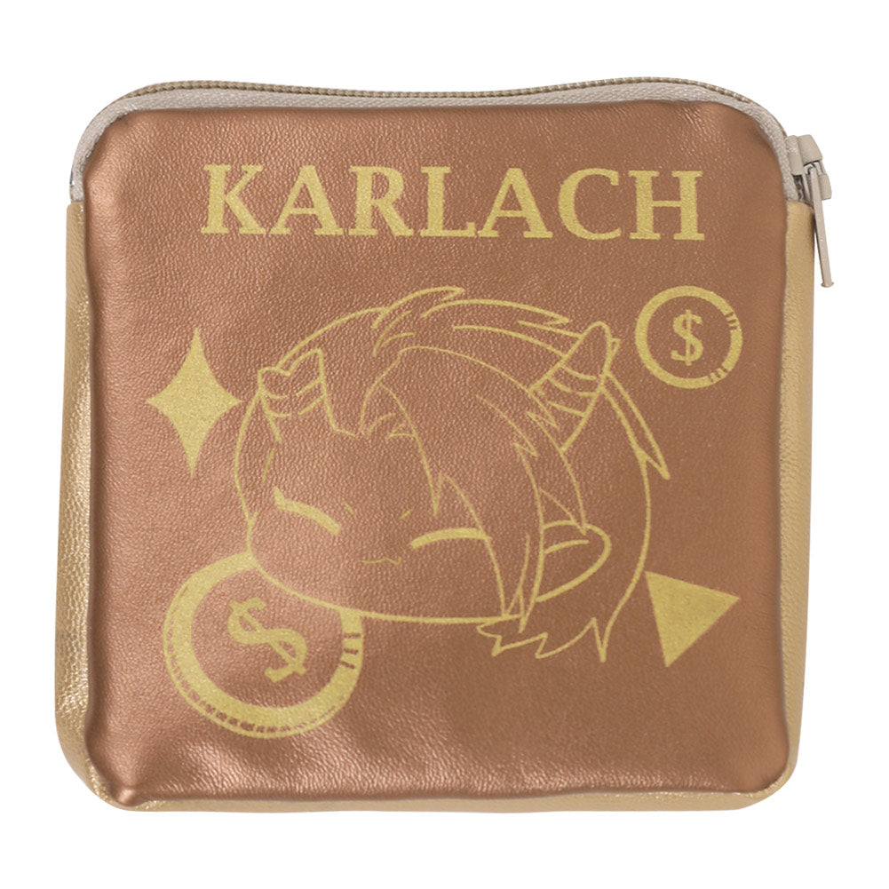 Baldur's Gate 3 Karlach Mini Cute Printed Coin Purse Accessories