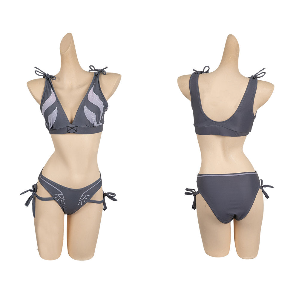 Baldur's Gate 3 Shadowheart Cosplay Original Printed Swimwear
