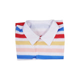 Barbie 1964 Ken Kids Children Rainbow Striped Shirt Cosplay Costume Halloween Carnival Suit