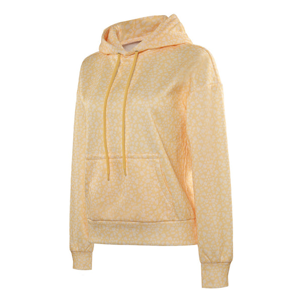 Adidas light clearance yellow hoodie