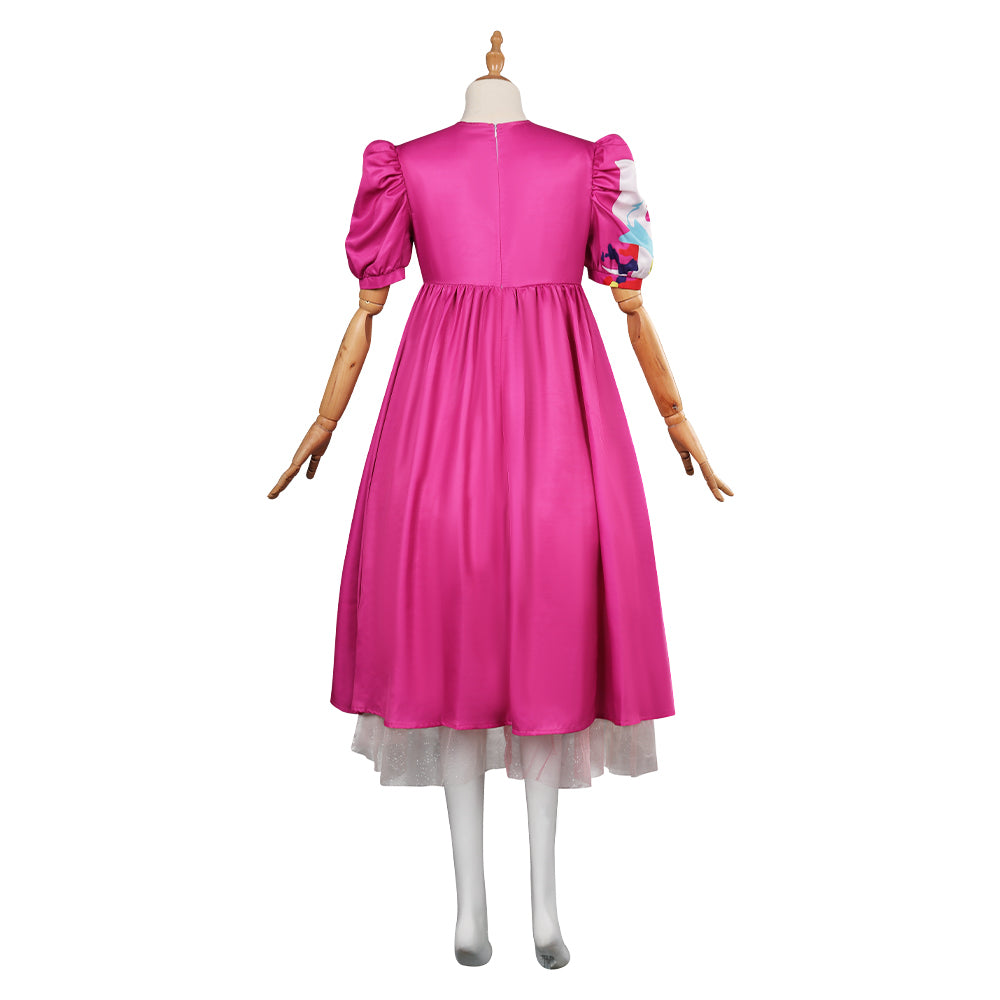 Barbie 2023 Kate Kids Children Girls Cosplay Costume Outfits Halloween Carnival Suit