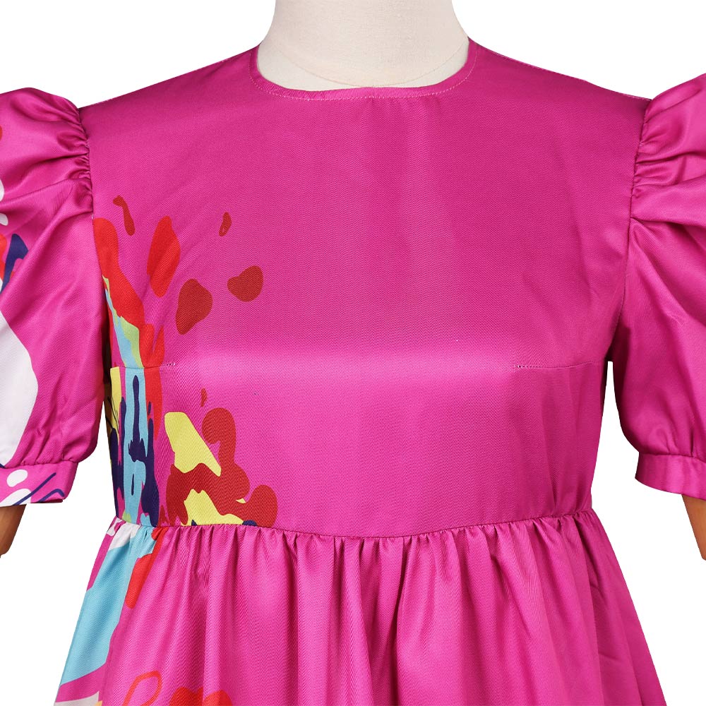 Barbie 2023 Kate Kids Children Girls Cosplay Costume Outfits Halloween Carnival Suit