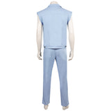 Barbie 2023 Ken Cosplay Costume Cowboy Outfits Halloween Carnival Suit