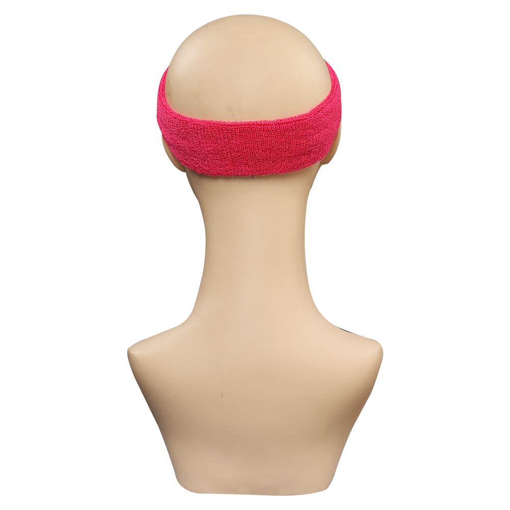 Barbie Print Sportswear Outfits Cosplay Costume Halloween Carnival Suit