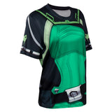 VALORANT Viper Cosplay T-shirt 3D Print Summer Men Women Casual Short Sleeve Shirt