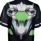 VALORANT Viper Cosplay T-shirt 3D Print Summer Men Women Casual Short Sleeve Shirt