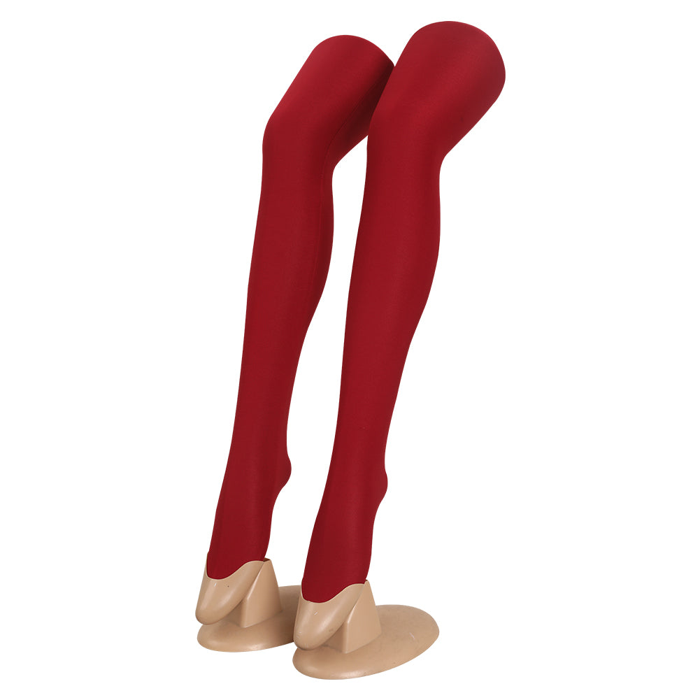 Oshi No Ko My Idol's Child Arima Kana Red Singing Outfits Cosplay Costume Halloween Carnival Suit