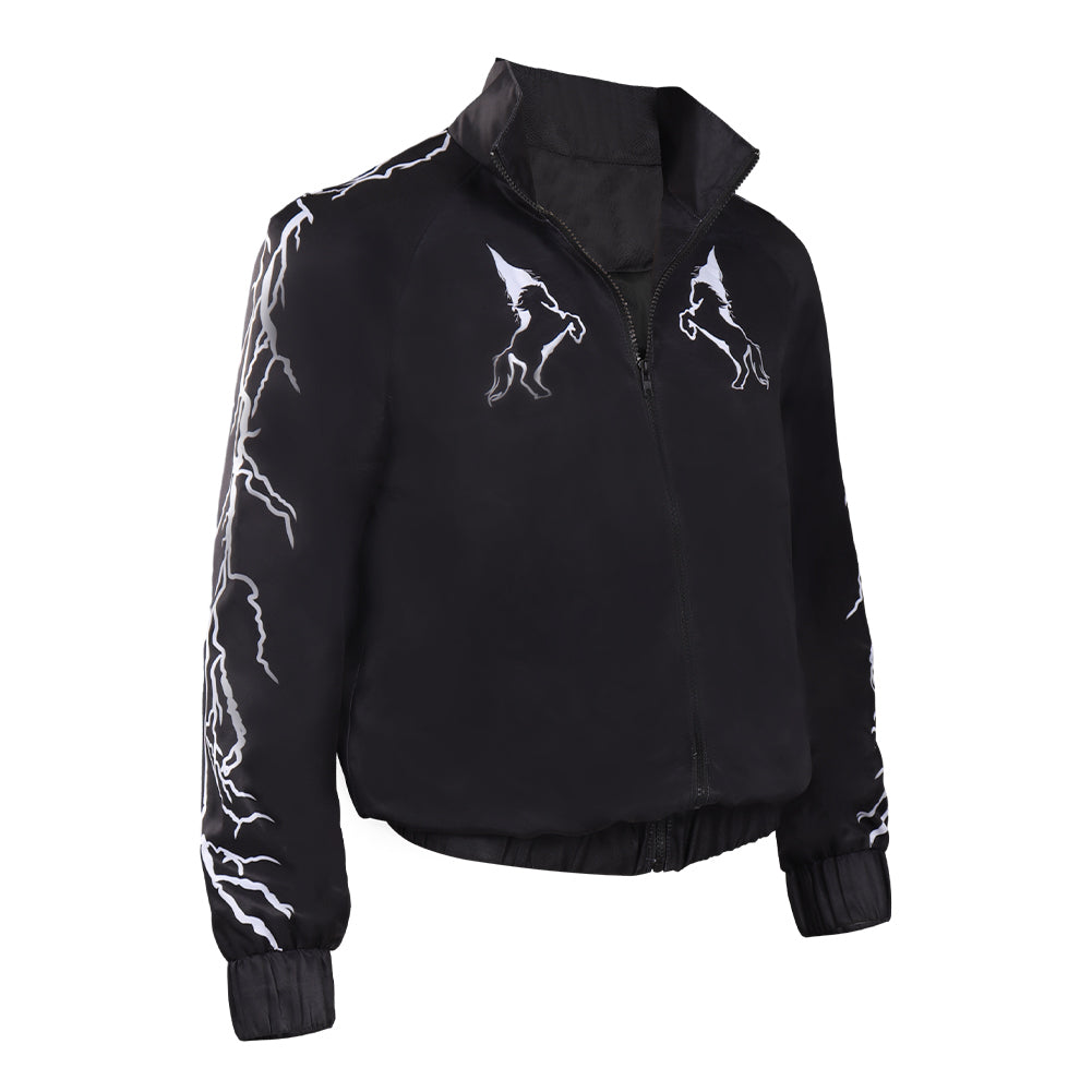 Barbie Ken Cosplay Costume Black Jacket Halloween Carnival Suit